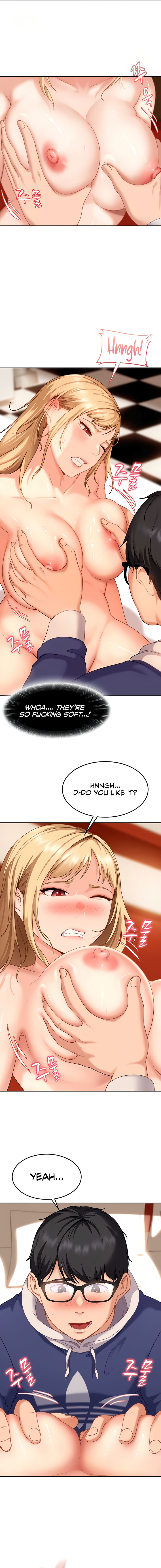 The Female Delinquent Set Her Eyes On Me Chapter 3 - Page 14 in English