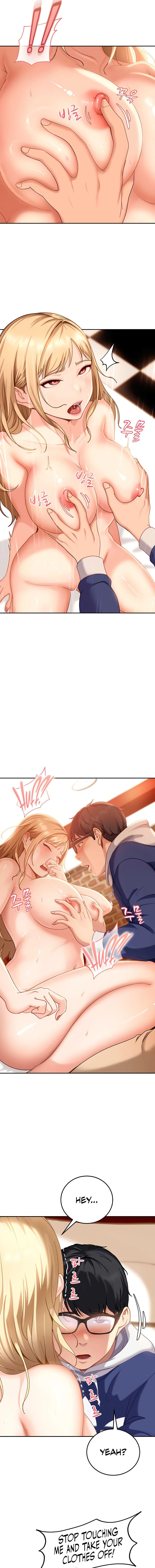 The Female Delinquent Set Her Eyes On Me Chapter 3 - Page 15 in English