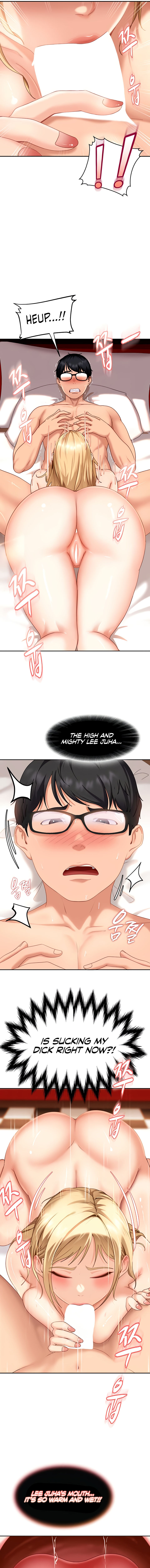The Female Delinquent Set Her Eyes On Me Chapter 3 - Page 17 in English