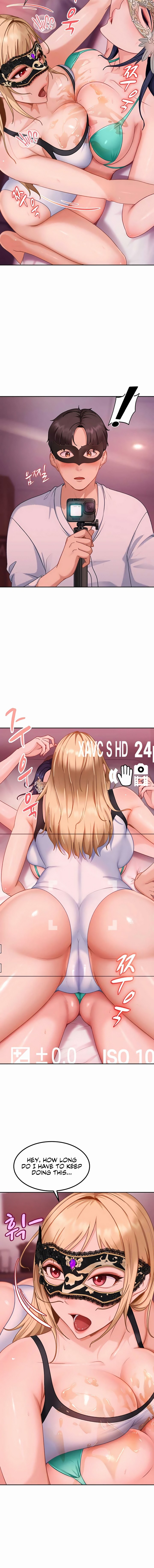 The Female Delinquent Set Her Eyes On Me Chapter 30 - Page 16 in English