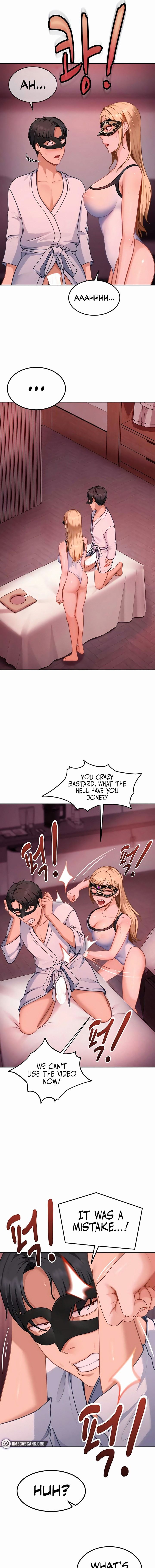 The Female Delinquent Set Her Eyes On Me Chapter 32 - Page 9 in English
