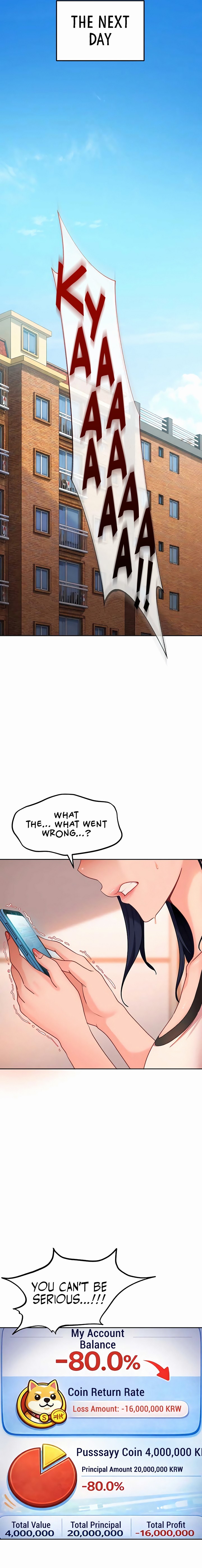 The Female Delinquent Set Her Eyes On Me Chapter 33 - Page 17 in English