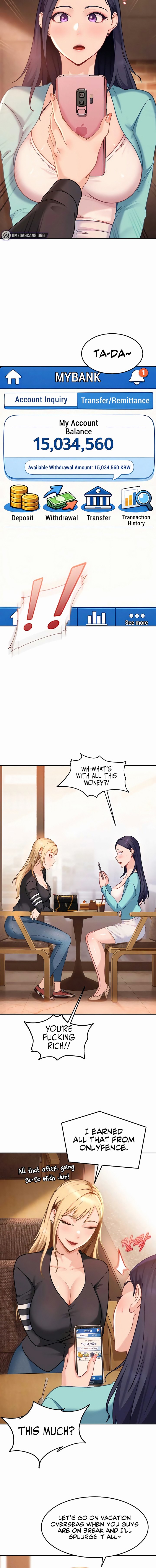 The Female Delinquent Set Her Eyes On Me Chapter 33 - Page 6 in English