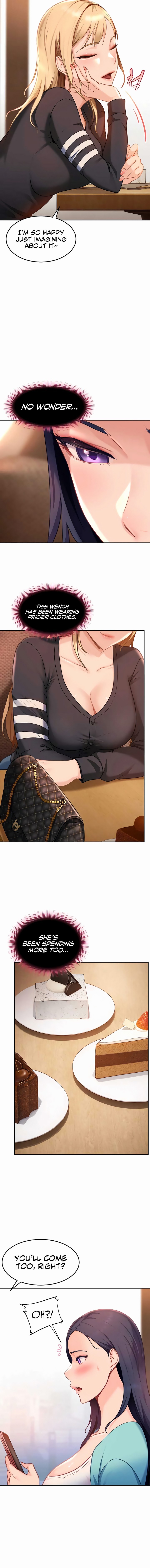 The Female Delinquent Set Her Eyes On Me Chapter 33 - Page 7 in English
