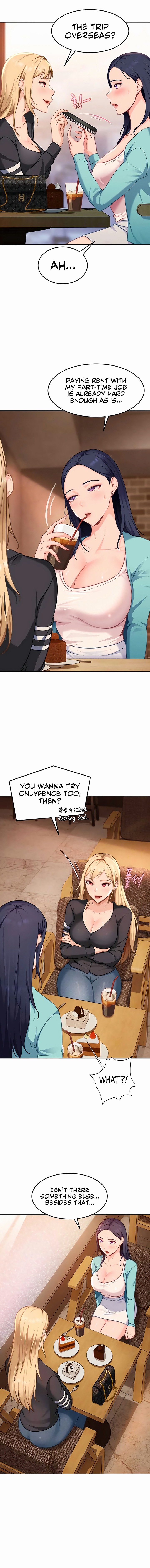 The Female Delinquent Set Her Eyes On Me Chapter 33 - Page 8 in English