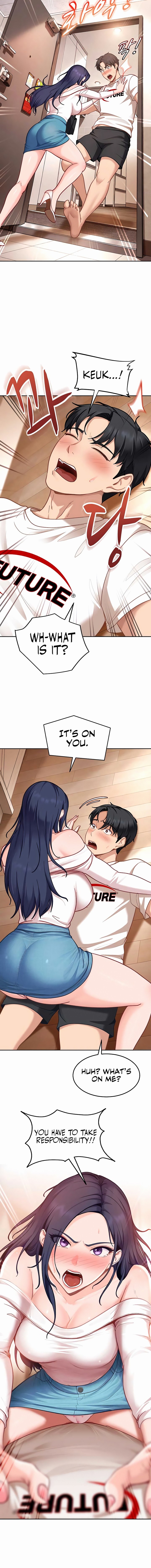 The Female Delinquent Set Her Eyes On Me Chapter 34 - Page 23 in English