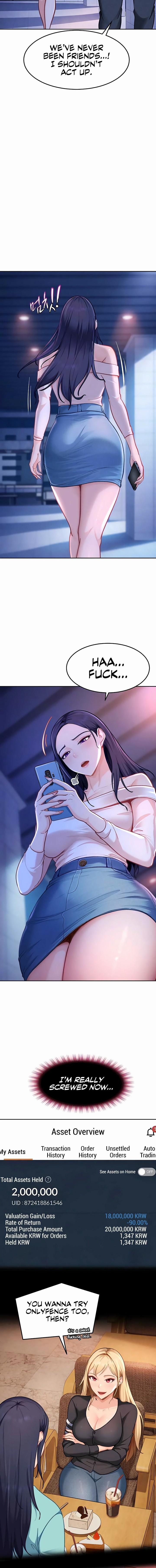 The Female Delinquent Set Her Eyes On Me Chapter 34 - Page 8 in English