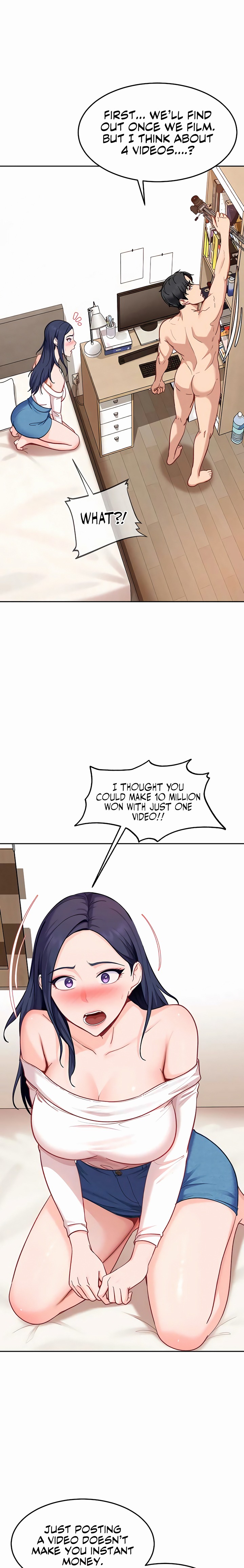 The Female Delinquent Set Her Eyes On Me Chapter 35 - Page 10 in English