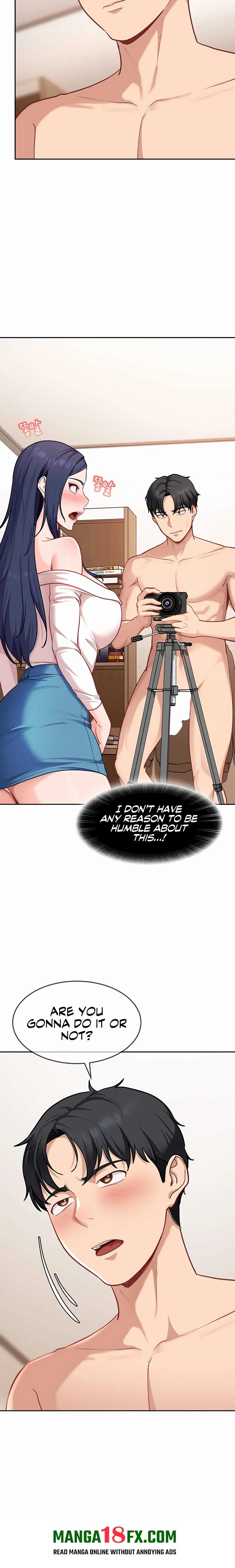 The Female Delinquent Set Her Eyes On Me Chapter 35 - Page 12 in English