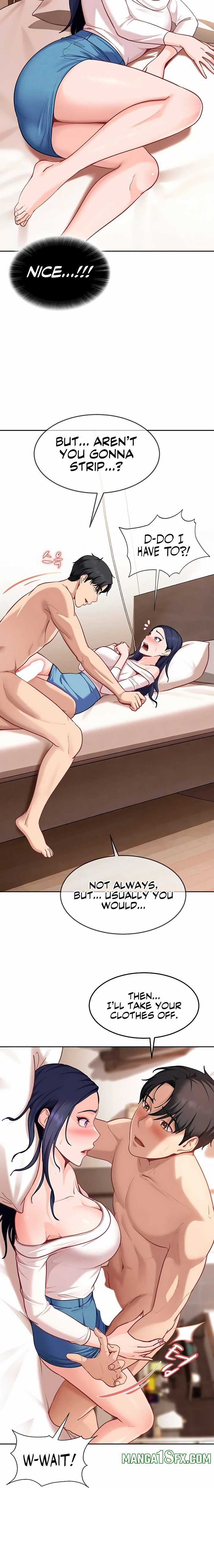 The Female Delinquent Set Her Eyes On Me Chapter 35 - Page 14 in English