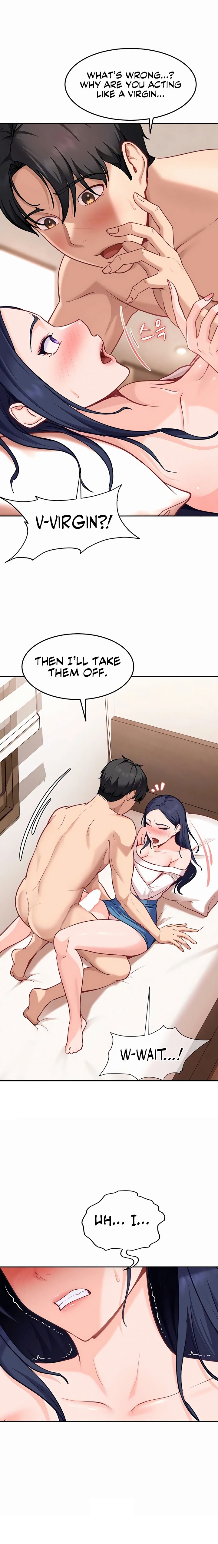 The Female Delinquent Set Her Eyes On Me Chapter 35 - Page 15 in English