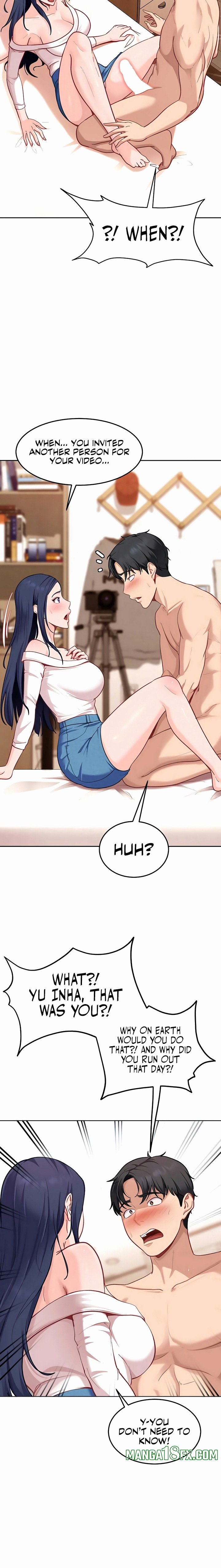 The Female Delinquent Set Her Eyes On Me Chapter 35 - Page 17 in English