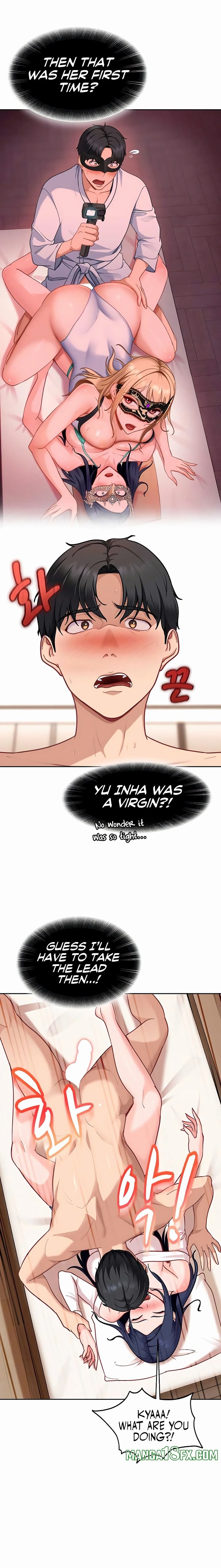 The Female Delinquent Set Her Eyes On Me Chapter 35 - Page 18 in English