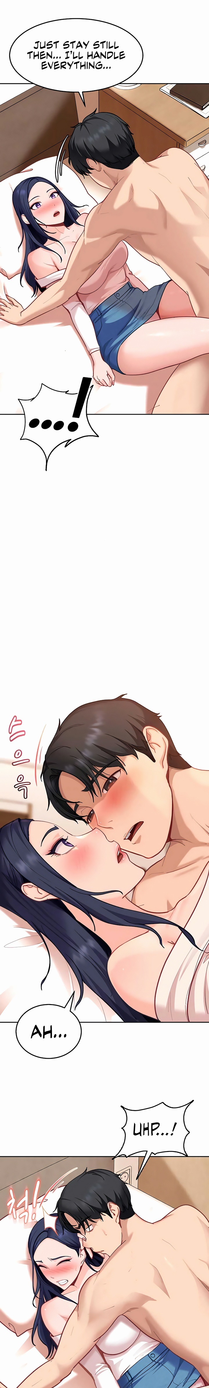 The Female Delinquent Set Her Eyes On Me Chapter 35 - Page 19 in English