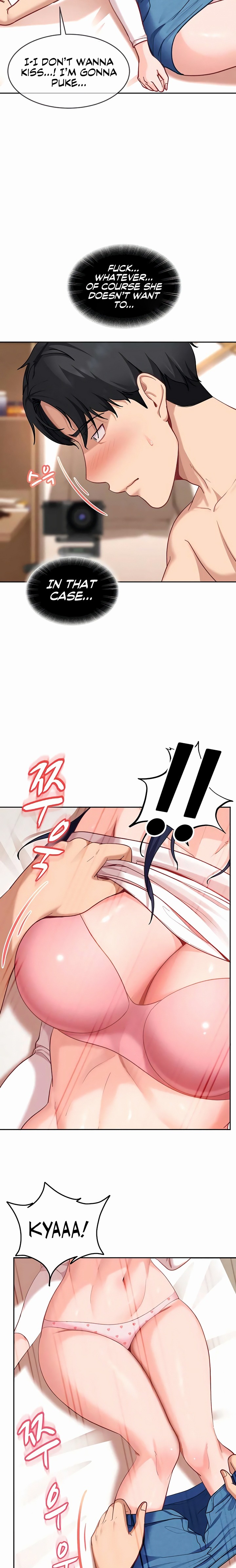 The Female Delinquent Set Her Eyes On Me Chapter 35 - Page 20 in English