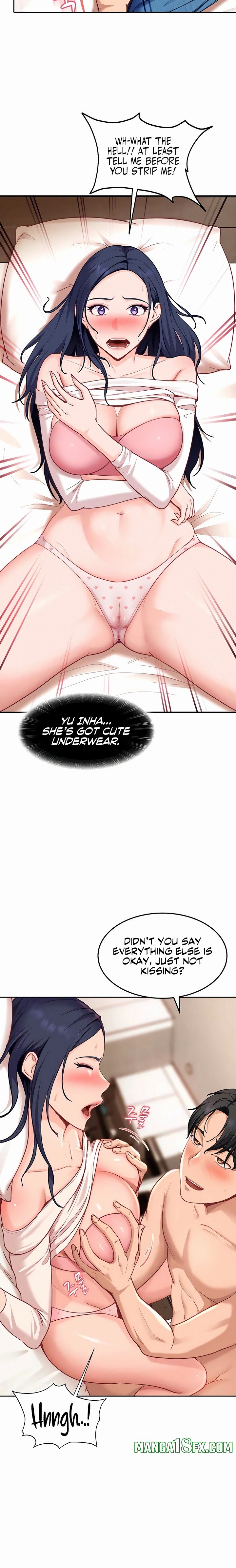 The Female Delinquent Set Her Eyes On Me Chapter 35 - Page 21 in English