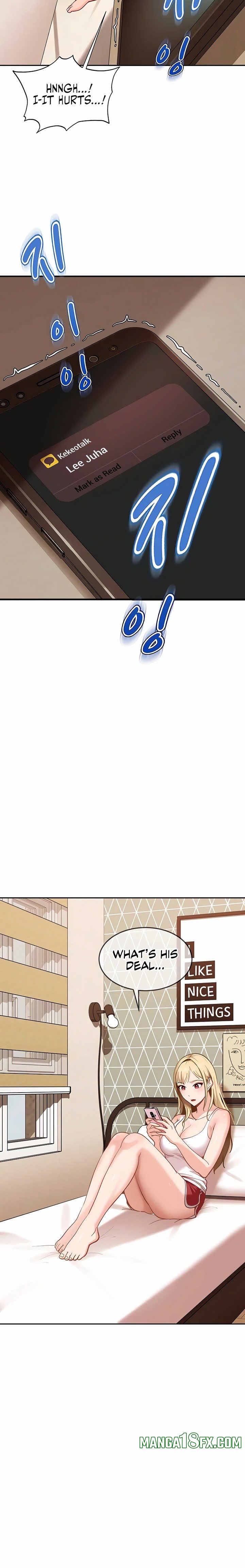 The Female Delinquent Set Her Eyes On Me Chapter 35 - Page 26 in English
