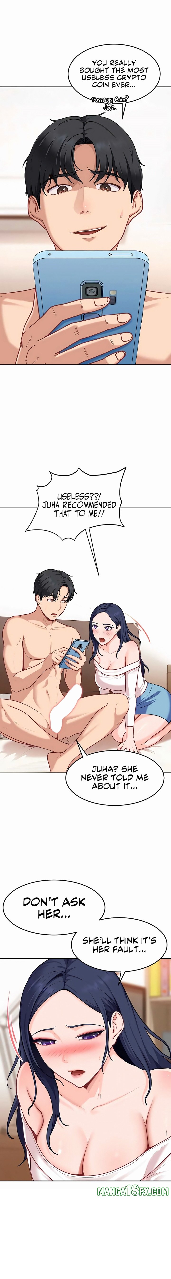 The Female Delinquent Set Her Eyes On Me Chapter 35 - Page 8 in English