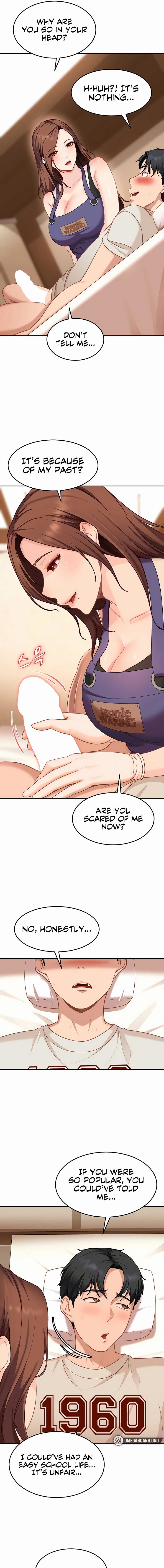 The Female Delinquent Set Her Eyes On Me Chapter 38 - Page 13 in English