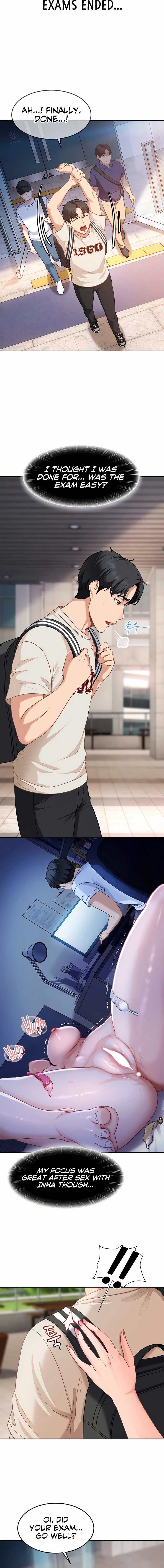 The Female Delinquent Set Her Eyes On Me Chapter 38 - Page 4 in English