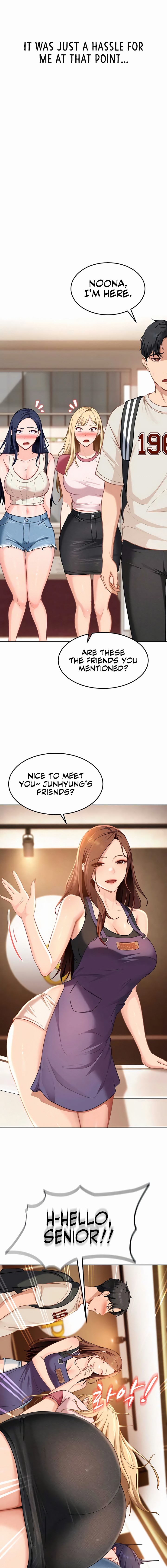 The Female Delinquent Set Her Eyes On Me Chapter 38 - Page 7 in English
