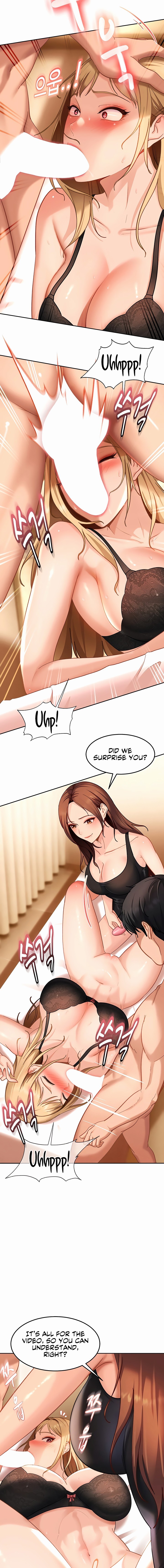The Female Delinquent Set Her Eyes On Me Chapter 39 - Page 11 in English