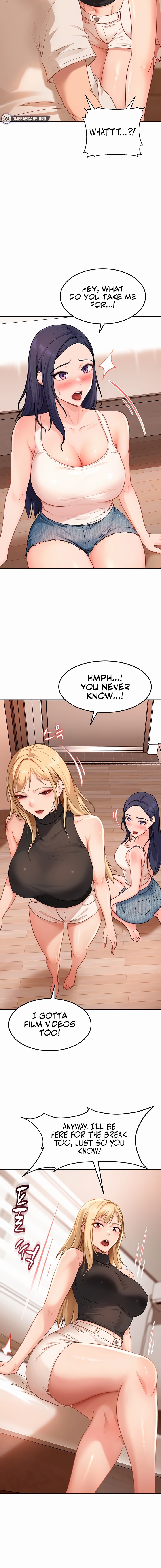 The Female Delinquent Set Her Eyes On Me Chapter 41 - Page 10 in English