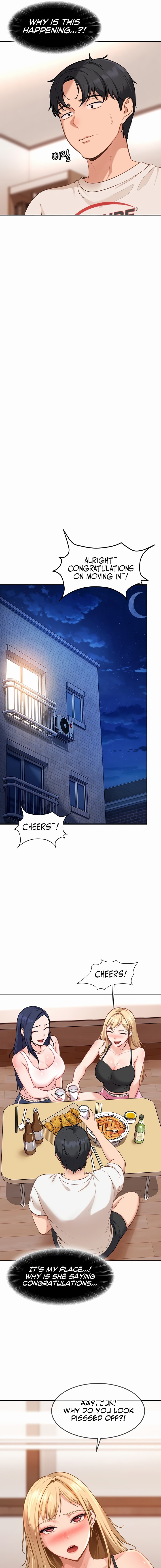 The Female Delinquent Set Her Eyes On Me Chapter 41 - Page 11 in English