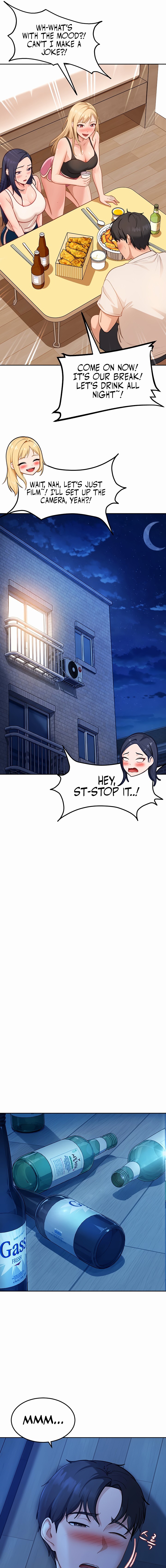 The Female Delinquent Set Her Eyes On Me Chapter 41 - Page 15 in English