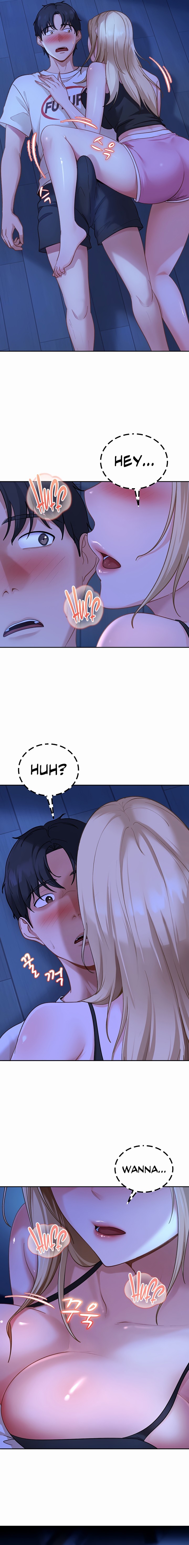 The Female Delinquent Set Her Eyes On Me Chapter 41 - Page 19 in English