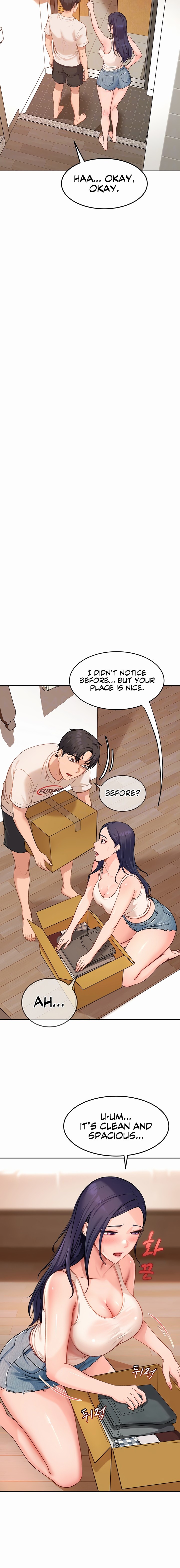 The Female Delinquent Set Her Eyes On Me Chapter 41 - Page 4 in English