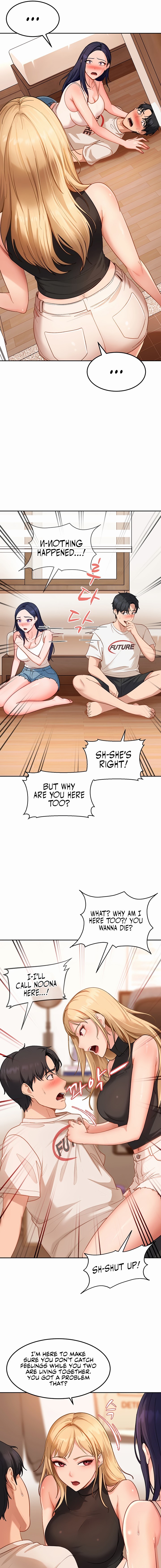 The Female Delinquent Set Her Eyes On Me Chapter 41 - Page 9 in English