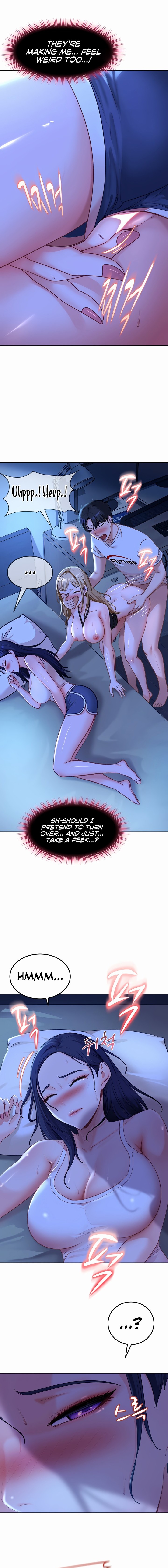 The Female Delinquent Set Her Eyes On Me Chapter 42 - Page 14 in English