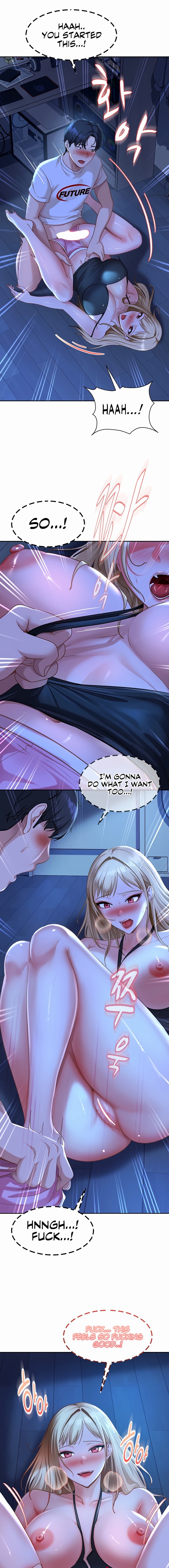 The Female Delinquent Set Her Eyes On Me Chapter 42 - Page 7 in English