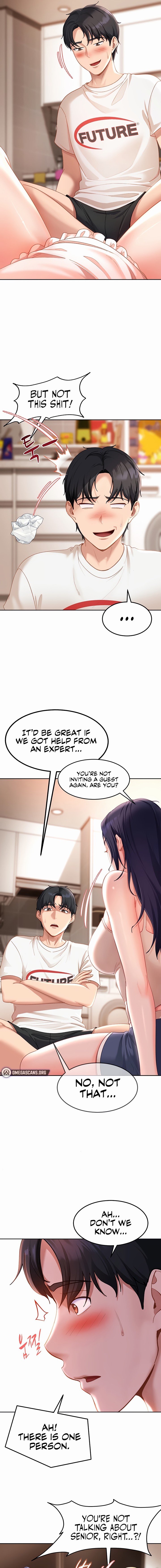 The Female Delinquent Set Her Eyes On Me Chapter 43 - Page 17 in English