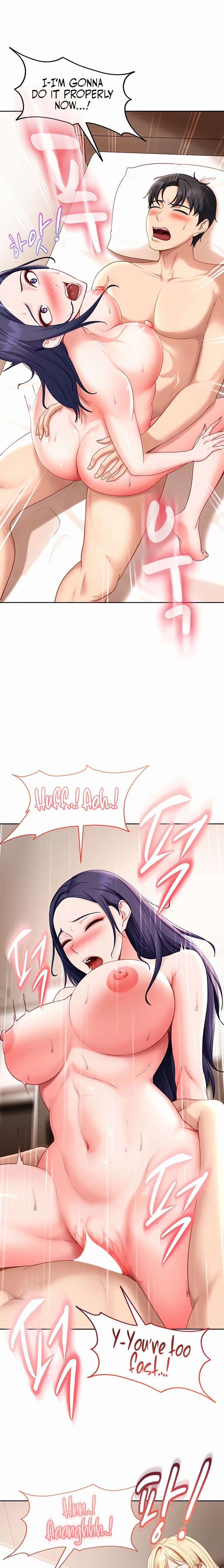 The Female Delinquent Set Her Eyes On Me Chapter 43 - Page 9 in English