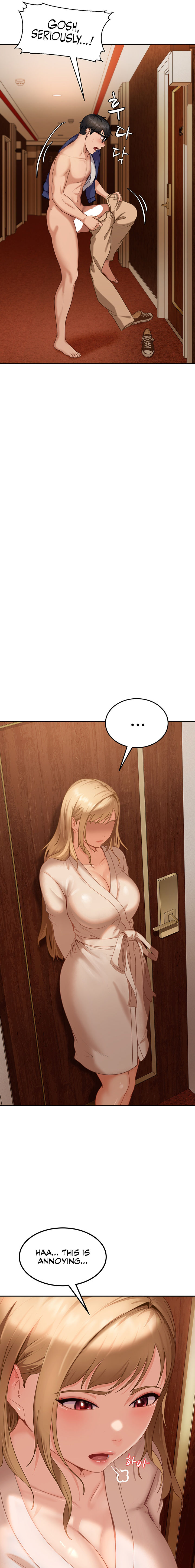 The Female Delinquent Set Her Eyes On Me Chapter 5 - Page 17 in English