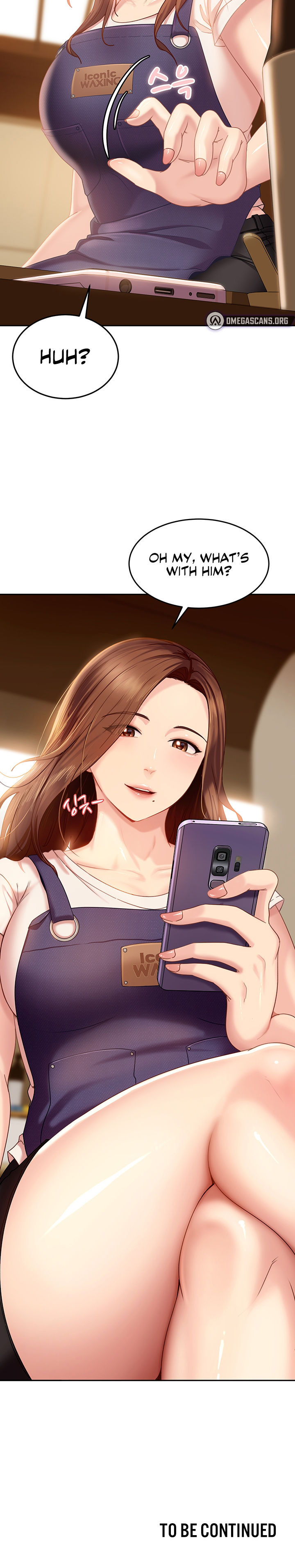 The Female Delinquent Set Her Eyes On Me Chapter 5 - Page 22 in English