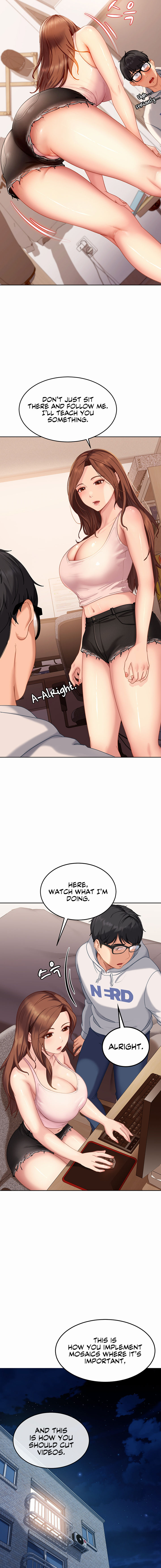 The Female Delinquent Set Her Eyes On Me Chapter 7 - Page 11 in English