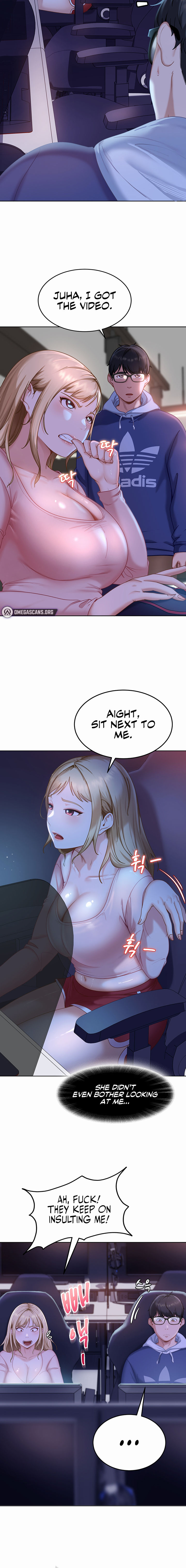 The Female Delinquent Set Her Eyes On Me Chapter 7 - Page 14 in English