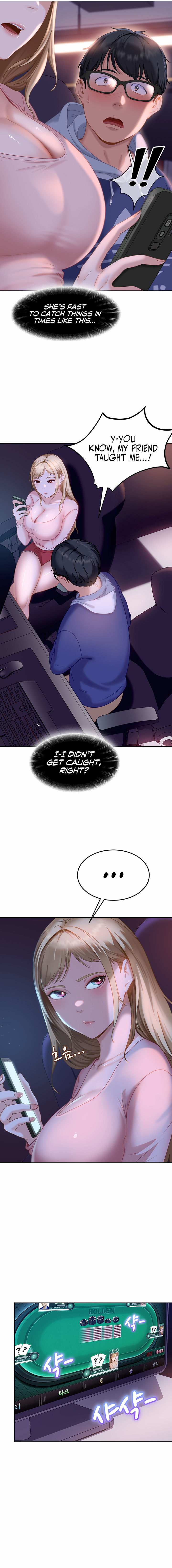 The Female Delinquent Set Her Eyes On Me Chapter 7 - Page 17 in English