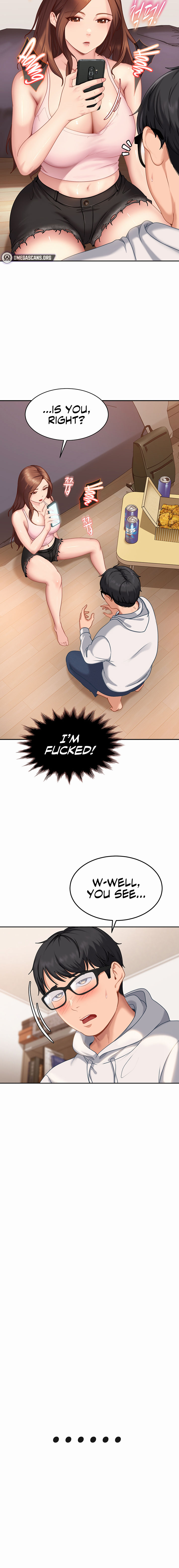 The Female Delinquent Set Her Eyes On Me Chapter 7 - Page 6 in English