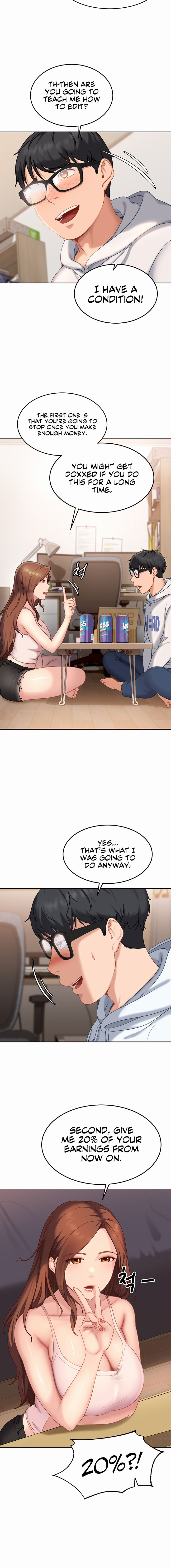 The Female Delinquent Set Her Eyes On Me Chapter 7 - Page 8 in English