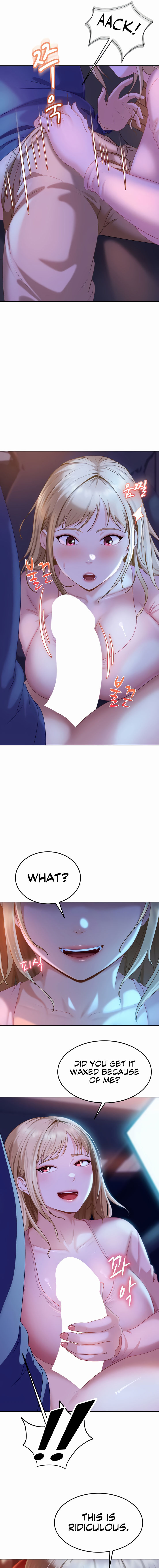 The Female Delinquent Set Her Eyes On Me Chapter 8 - Page 17 in English
