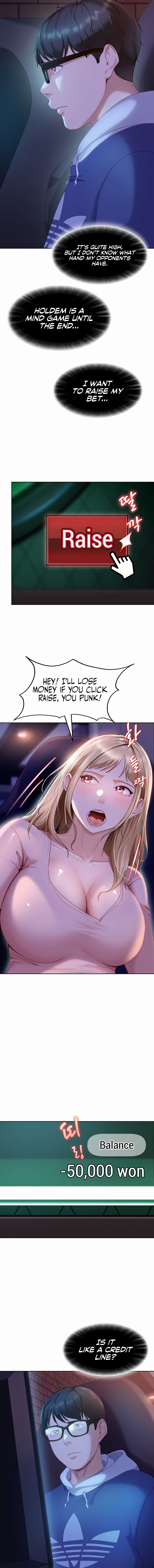 The Female Delinquent Set Her Eyes On Me Chapter 8 - Page 9 in English