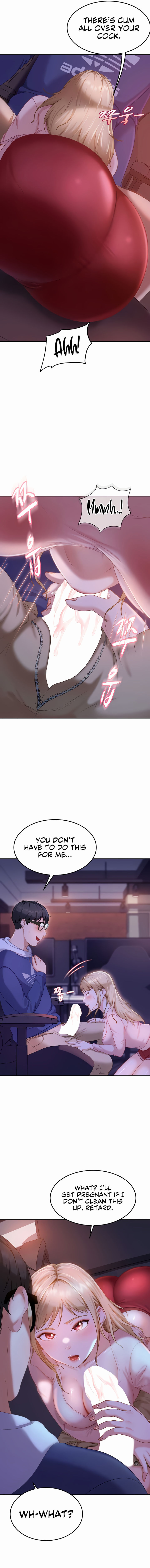 The Female Delinquent Set Her Eyes On Me Chapter 9 - Page 15 in English