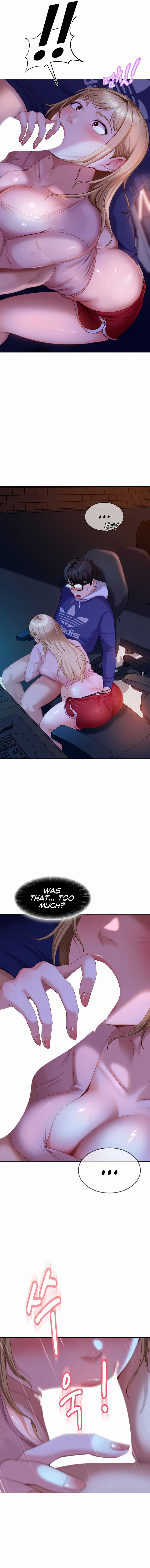 The Female Delinquent Set Her Eyes On Me Chapter 9 - Page 7 in English