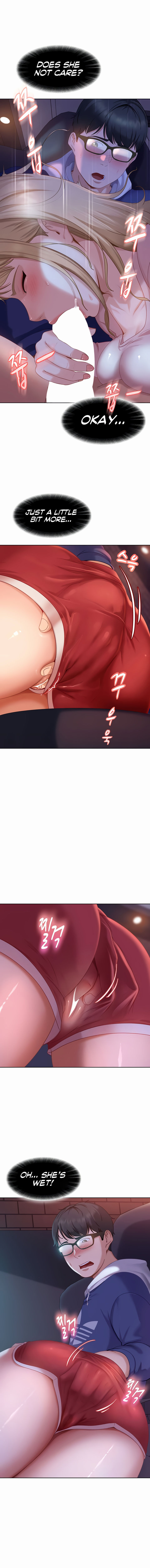 The Female Delinquent Set Her Eyes On Me Chapter 9 - Page 8 in English