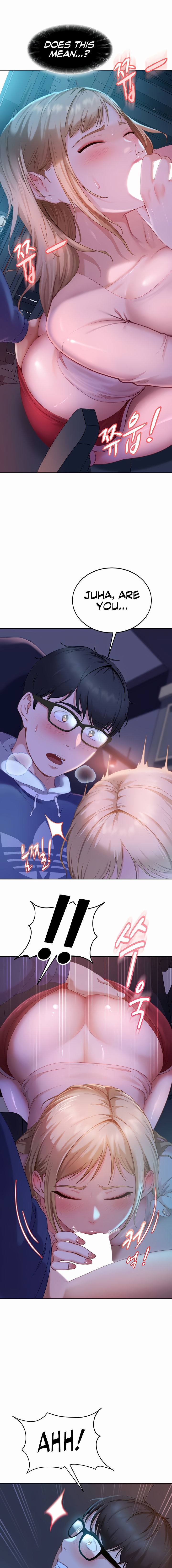 The Female Delinquent Set Her Eyes On Me Chapter 9 - Page 9 in English