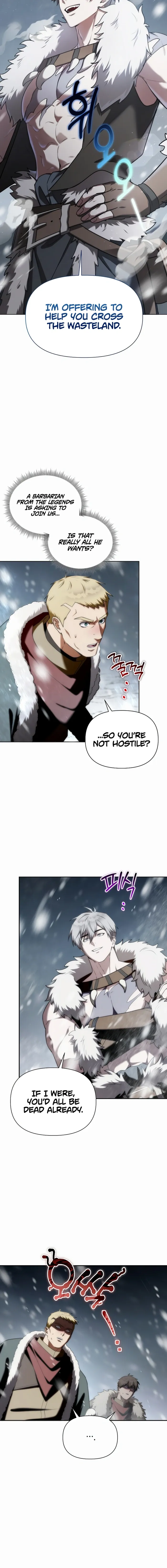Barbarian’s Adventure in a Fantasy World Chapter 1 - Page 25 in English